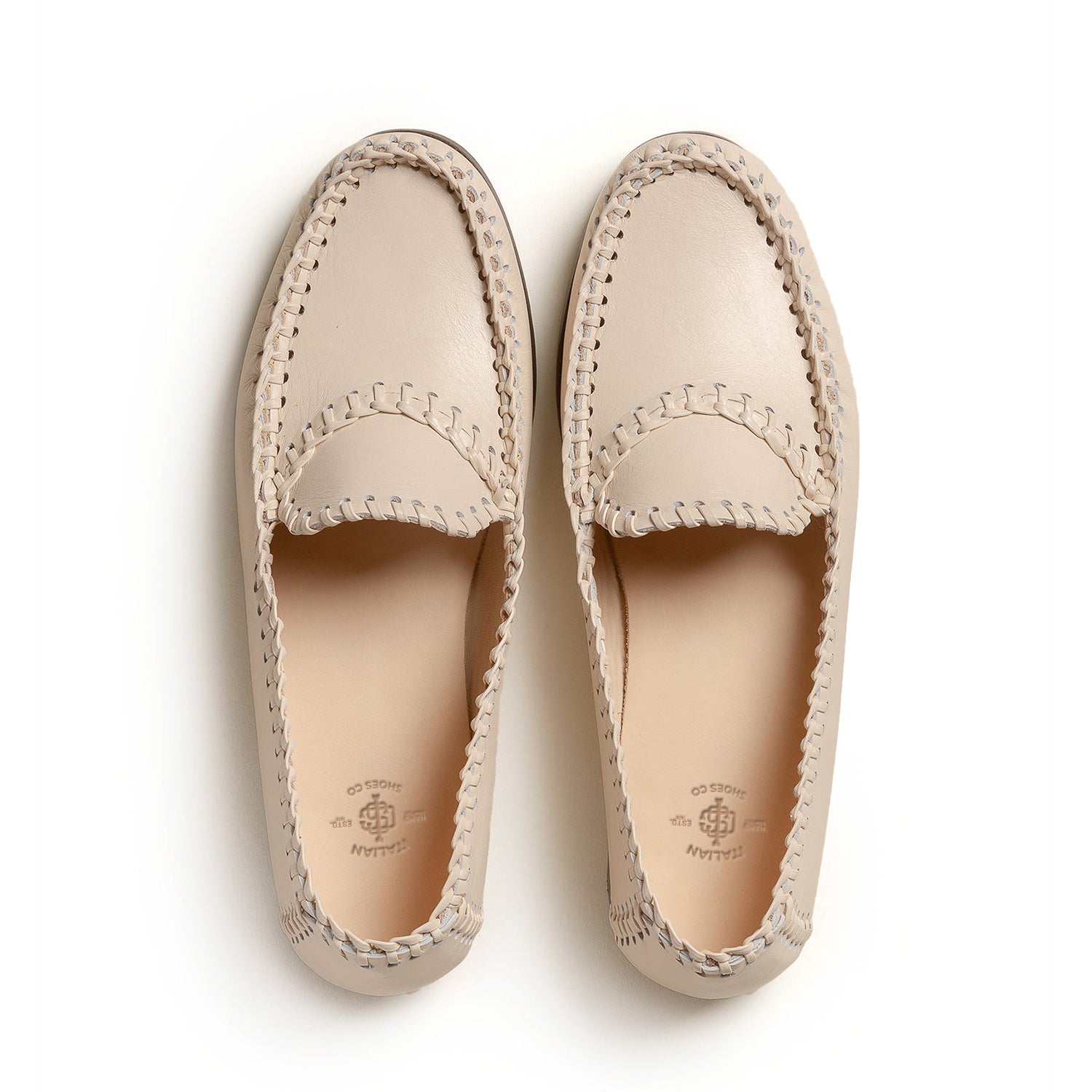 Men's Braided Seams Pull-on Loafer