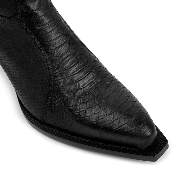 Python-Effect Leather