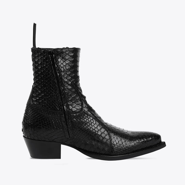 Side Zip Western Boot - Real Python