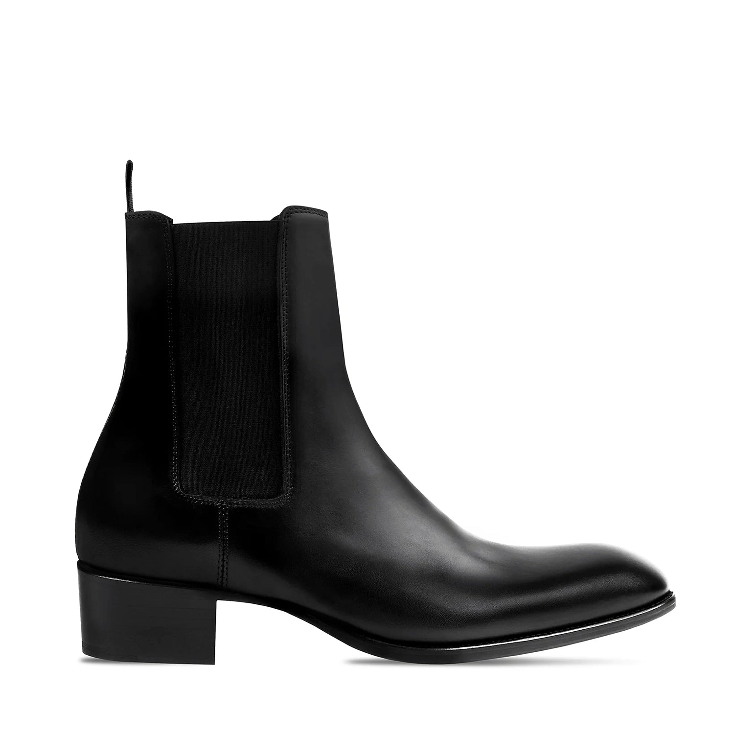 Chelsea Boot - Black Leather
