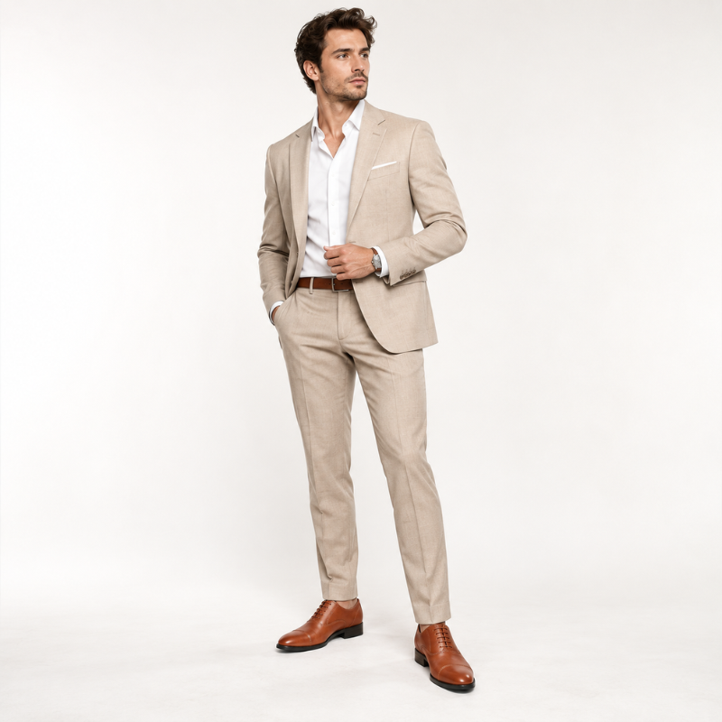 Foster Cap-Toe Oxford Shoes