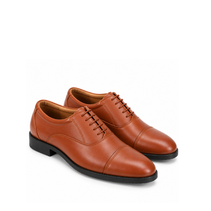 Foster Cap-Toe Oxford Shoes
