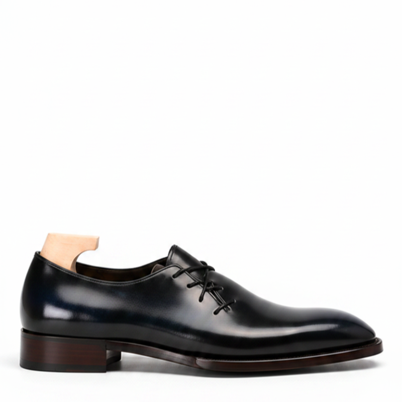Fusion Focus Leather Lace Up Oxford Shoes