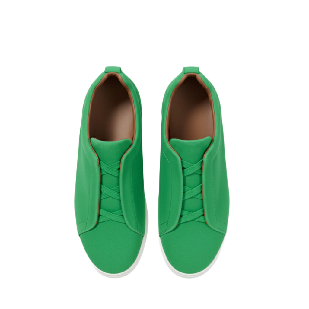 Luxury Edition Triple Stitch Black Sneaker for Men's