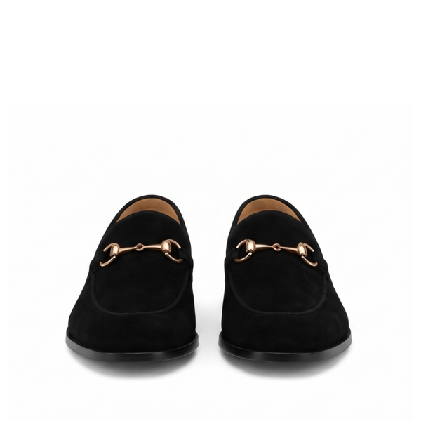 Classic Gideon Suede Horsebit Loafers