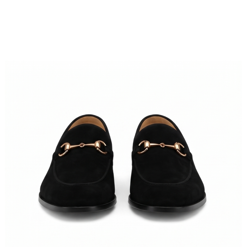 Classic Gideon Suede Horsebit Loafers