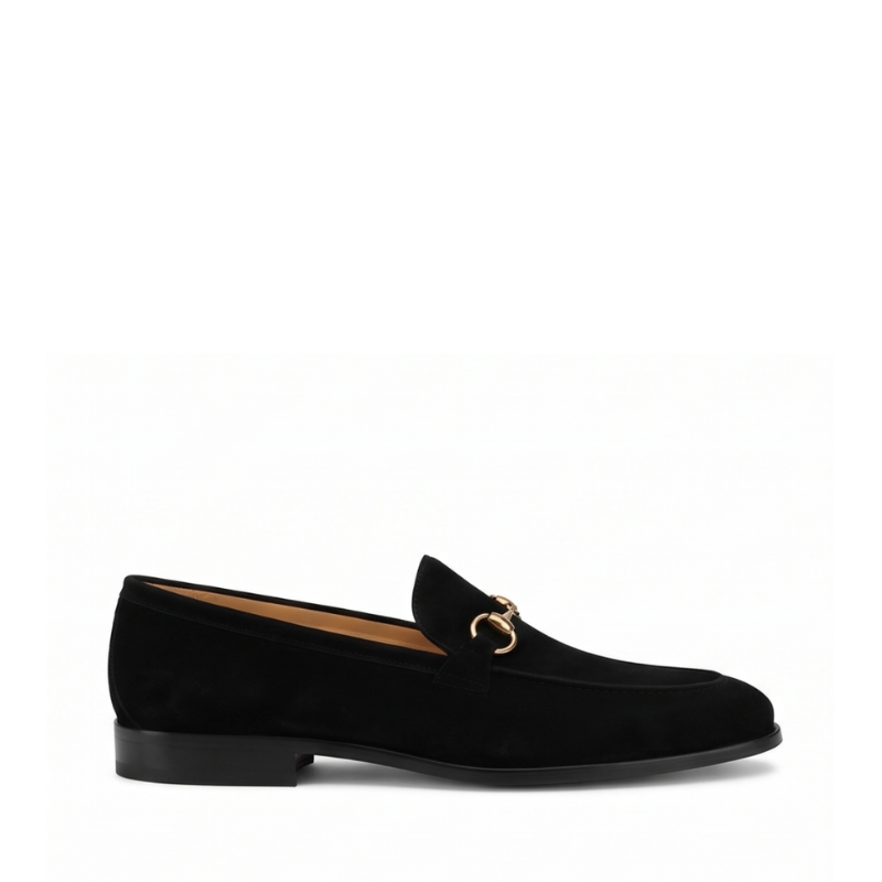 Classic Gideon Suede Horsebit Loafers