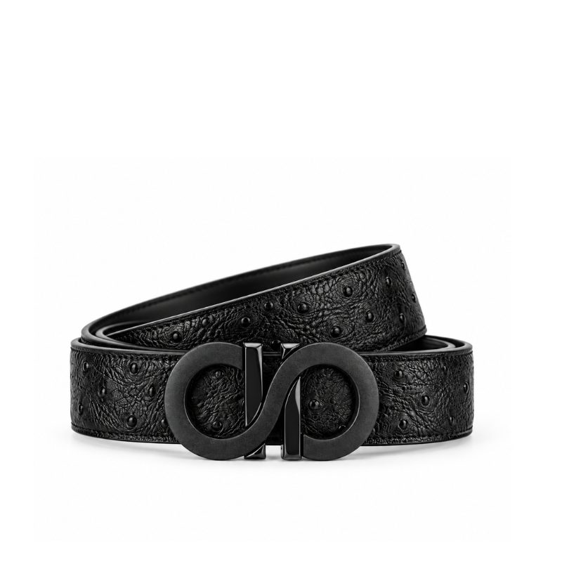 Gancini Luxe Infinity Belt