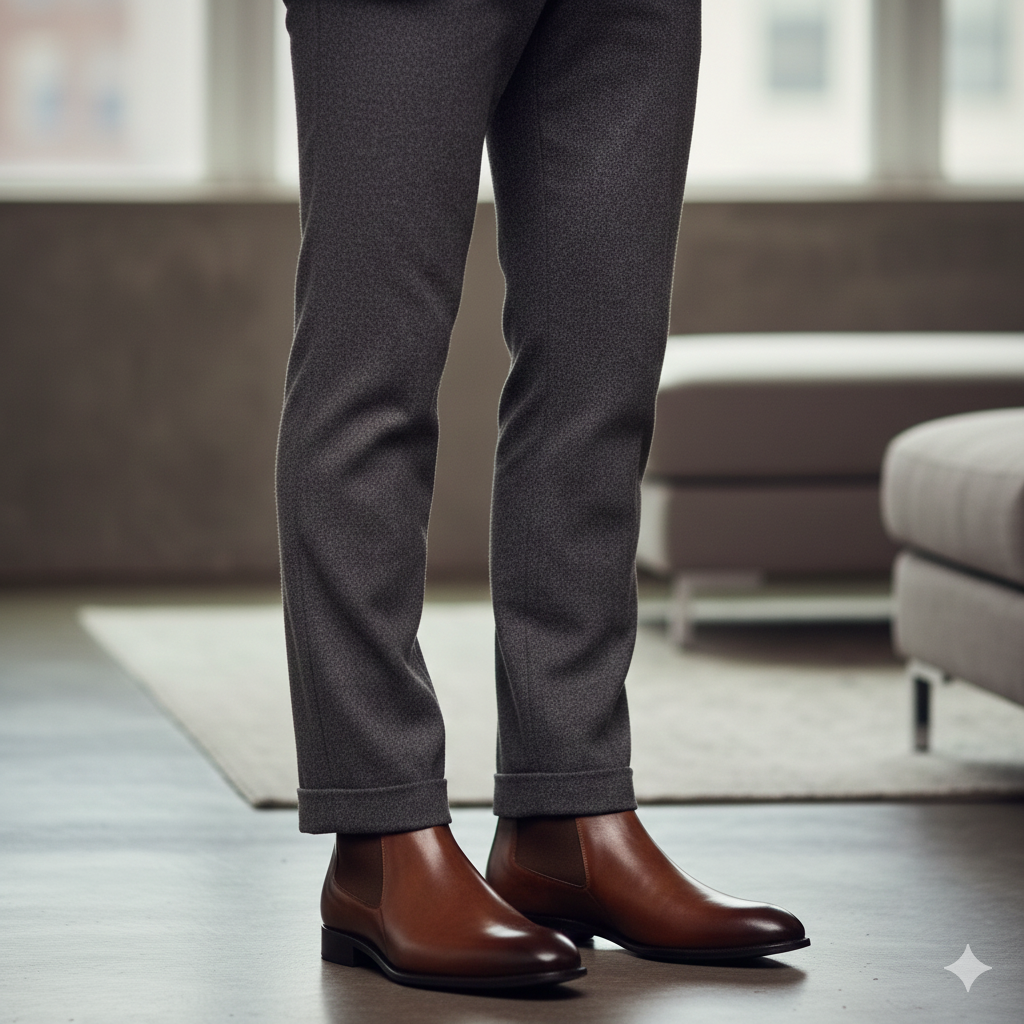 Trevor Shields Chelsea Boots