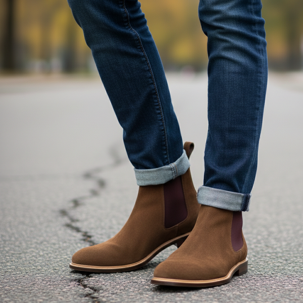 Enzio Chelsea Boots