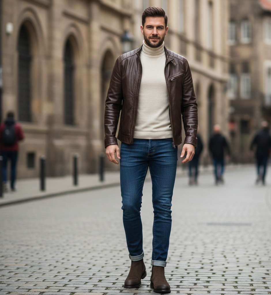 Modern Classic Chelsea Boots