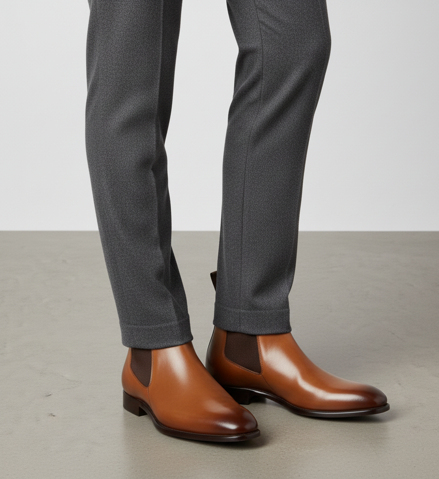 Fletcher Francis Chelsea Boots