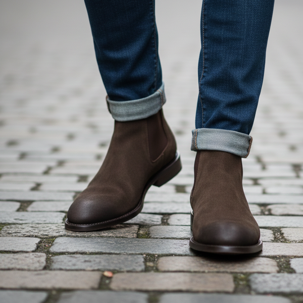 Modern Classic Chelsea Boots