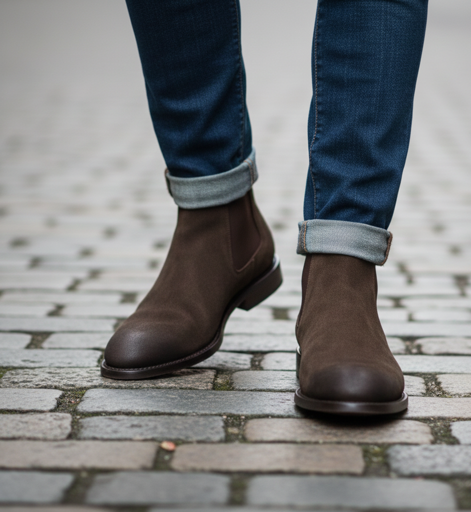 Modern Classic Chelsea Boots