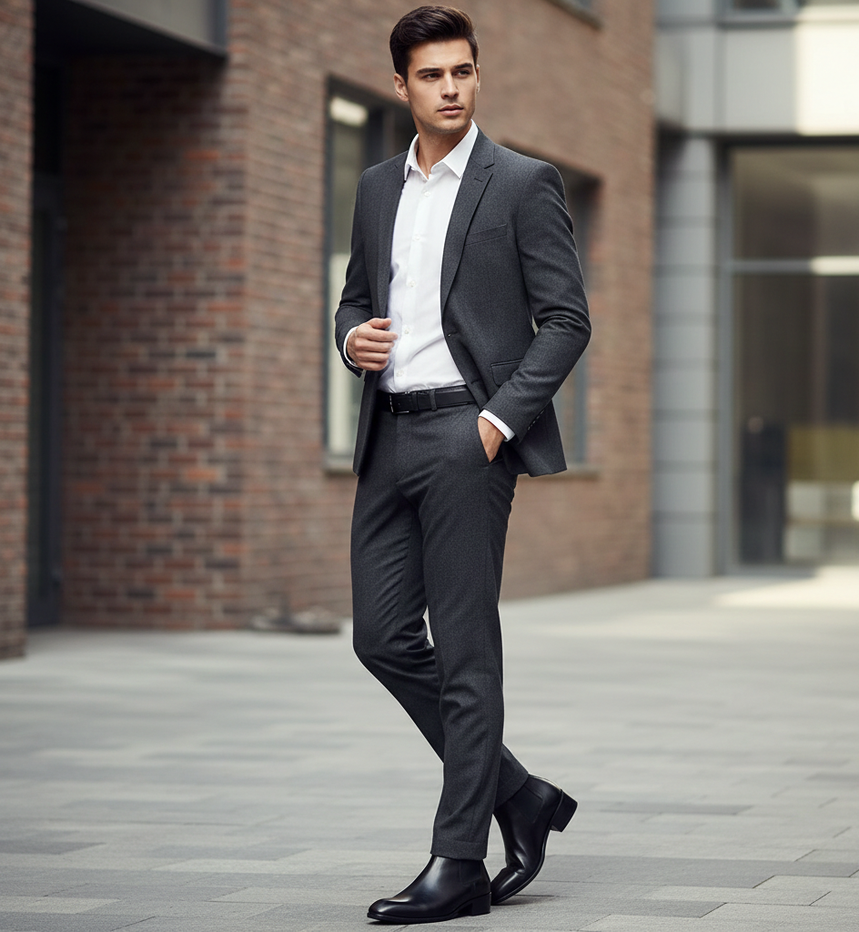 Chelsea Boot Black Leather