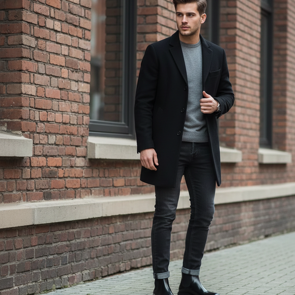 Chunky Sole Chelsea Boots