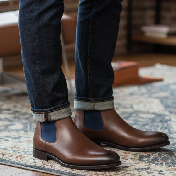 Francesco Chelsea Boots