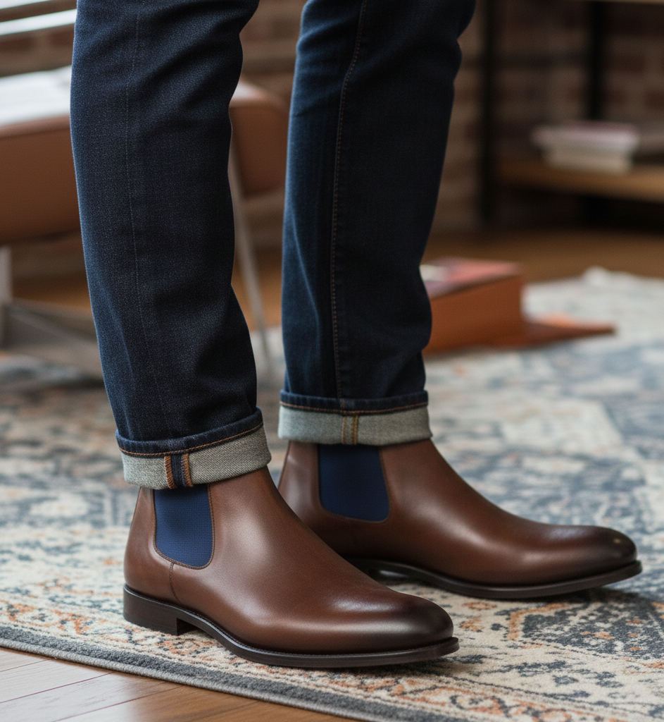 Francesco Chelsea Boots