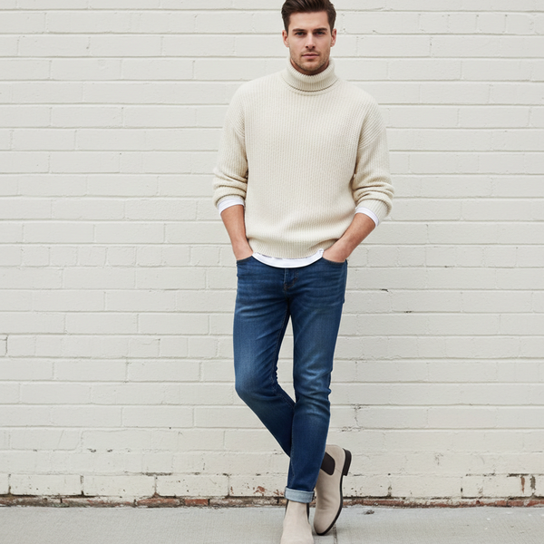 Zenith Zest Chelsea Boots for Men