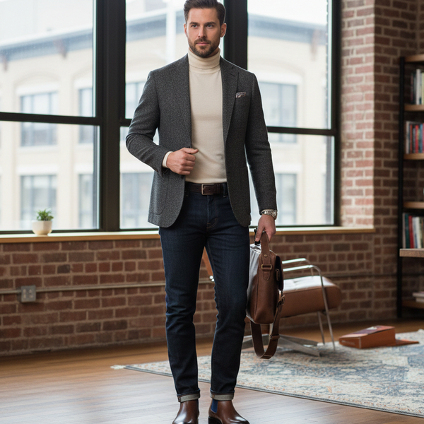 Francesco Chelsea Boots