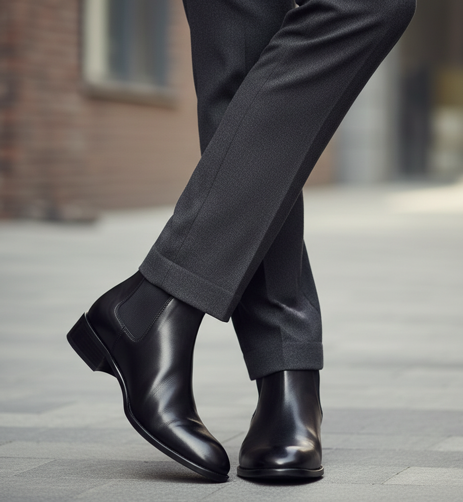 Chelsea Boot Black Leather