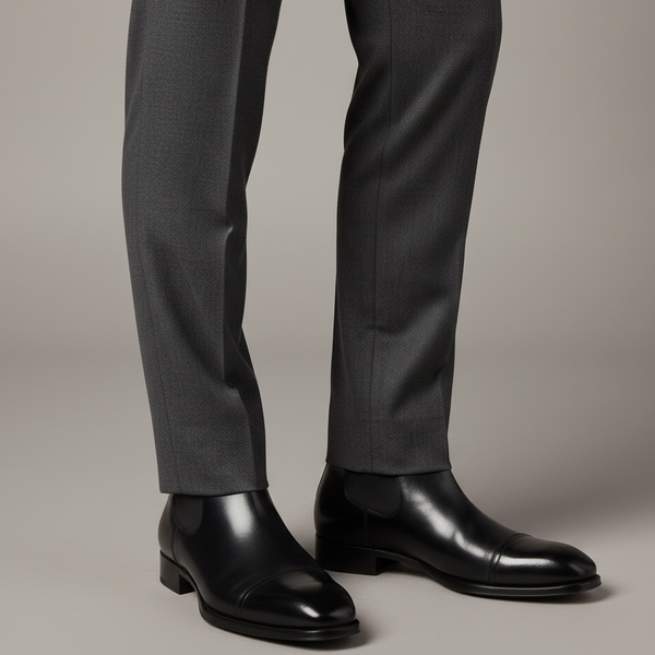 Leather Chelsea Boot