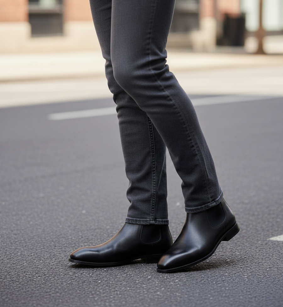 Midnight Moss Chelsea Boots for Men s