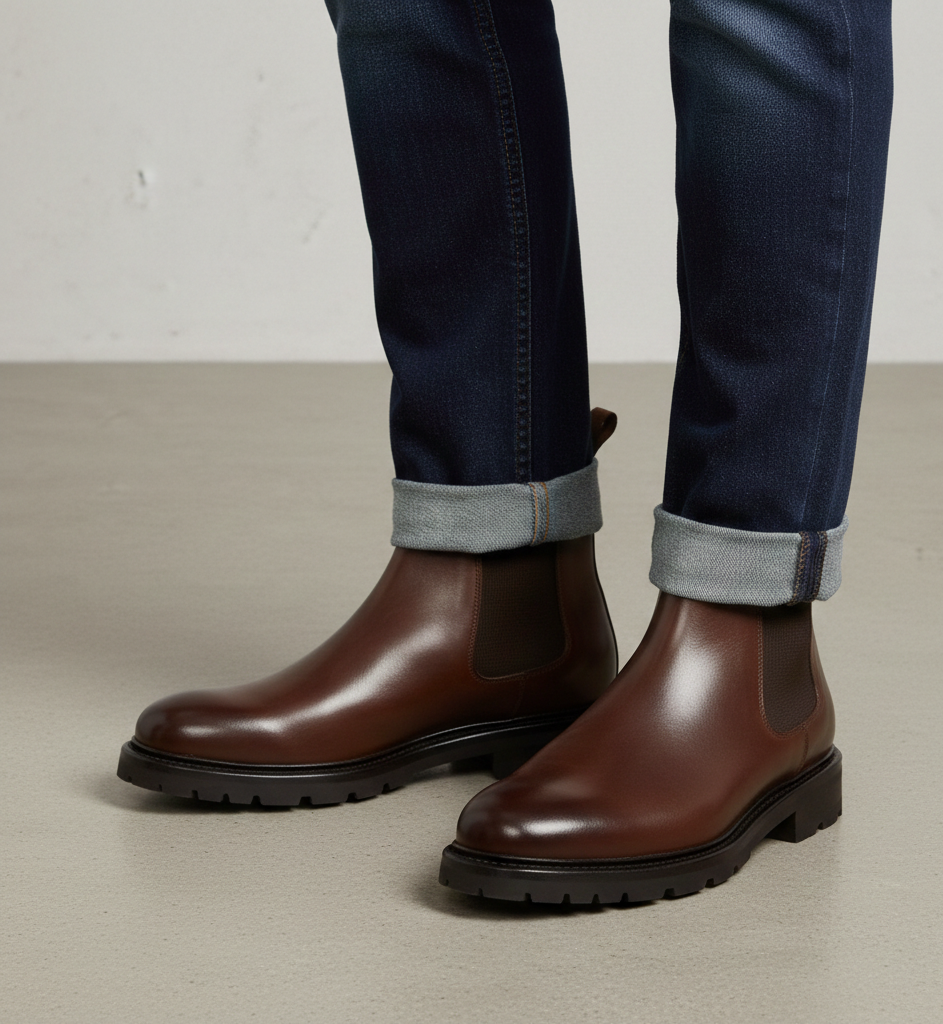 Vern Pugh Chelsea Boots