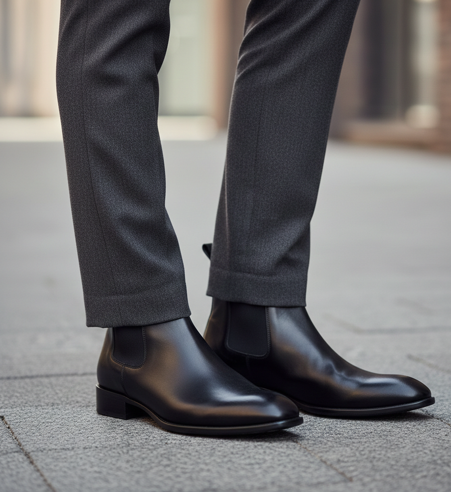 Chelsea Boot Red Leather