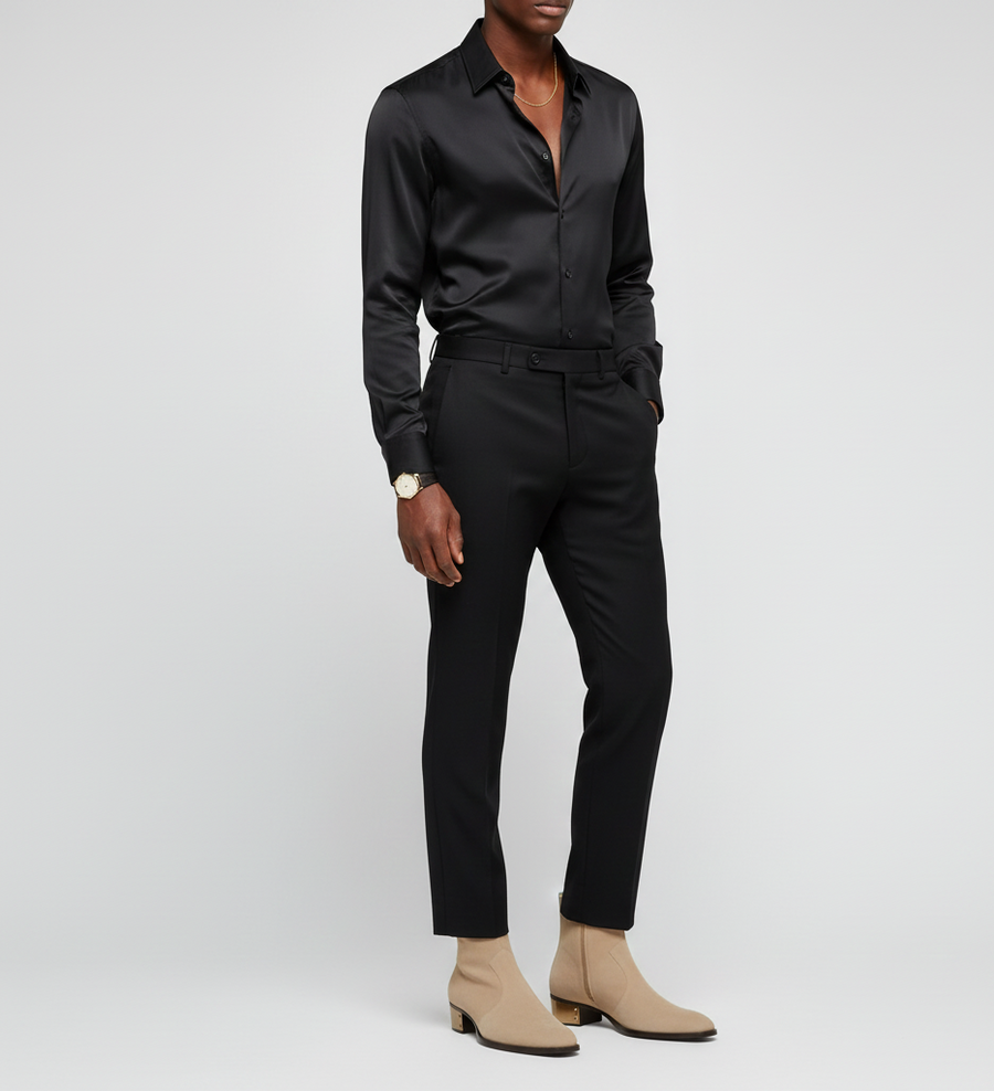 Suede Leather Ludhovic Boots