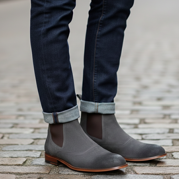 Whispering Wisp Chelsea Boots