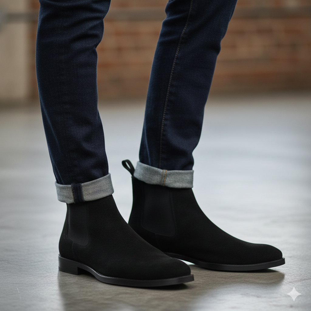 Nebula Nook Chelsea Boots for Men