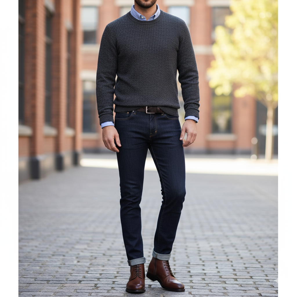 Deangelo Oneal Lace-Up Boots