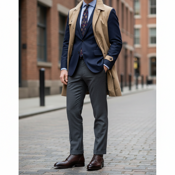 Grover Clarke Lace Up Boots