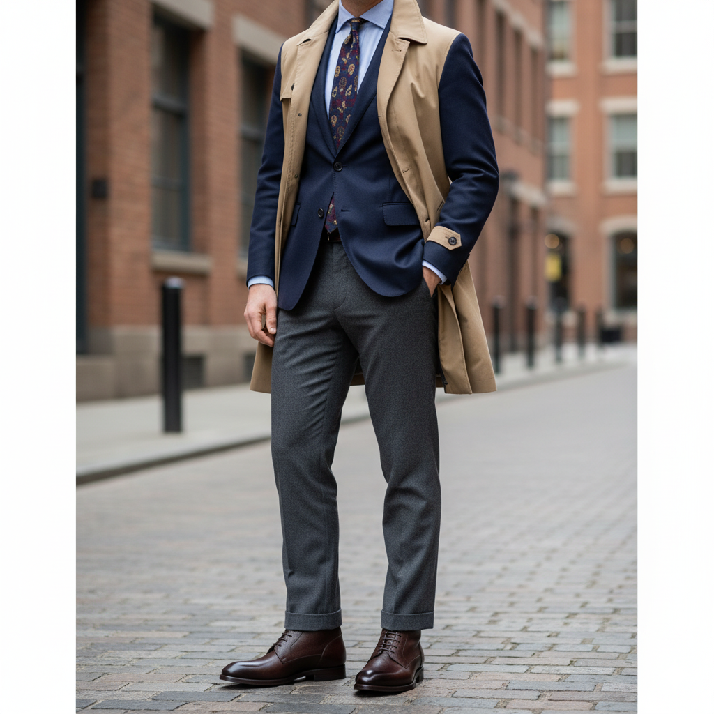 Grover Clarke Lace-Up Boots