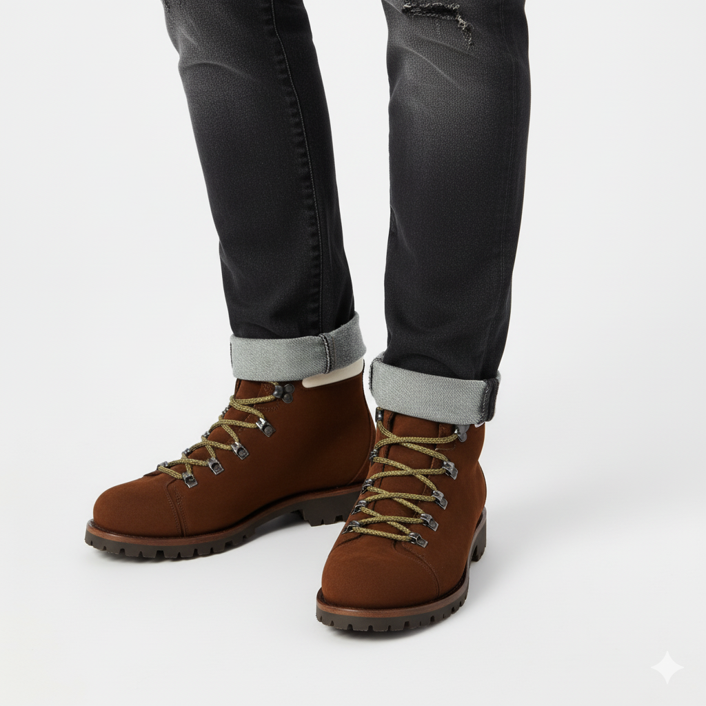 Judith Brandt Lace-Up Boots