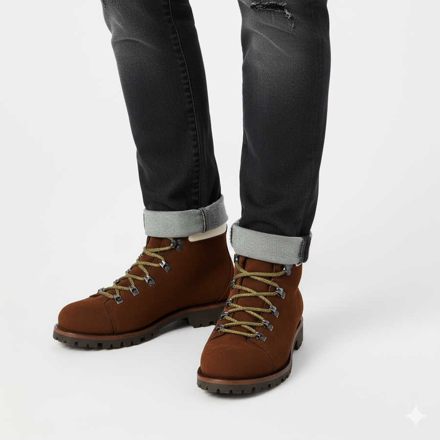 Judith Brandt Lace Up Boots