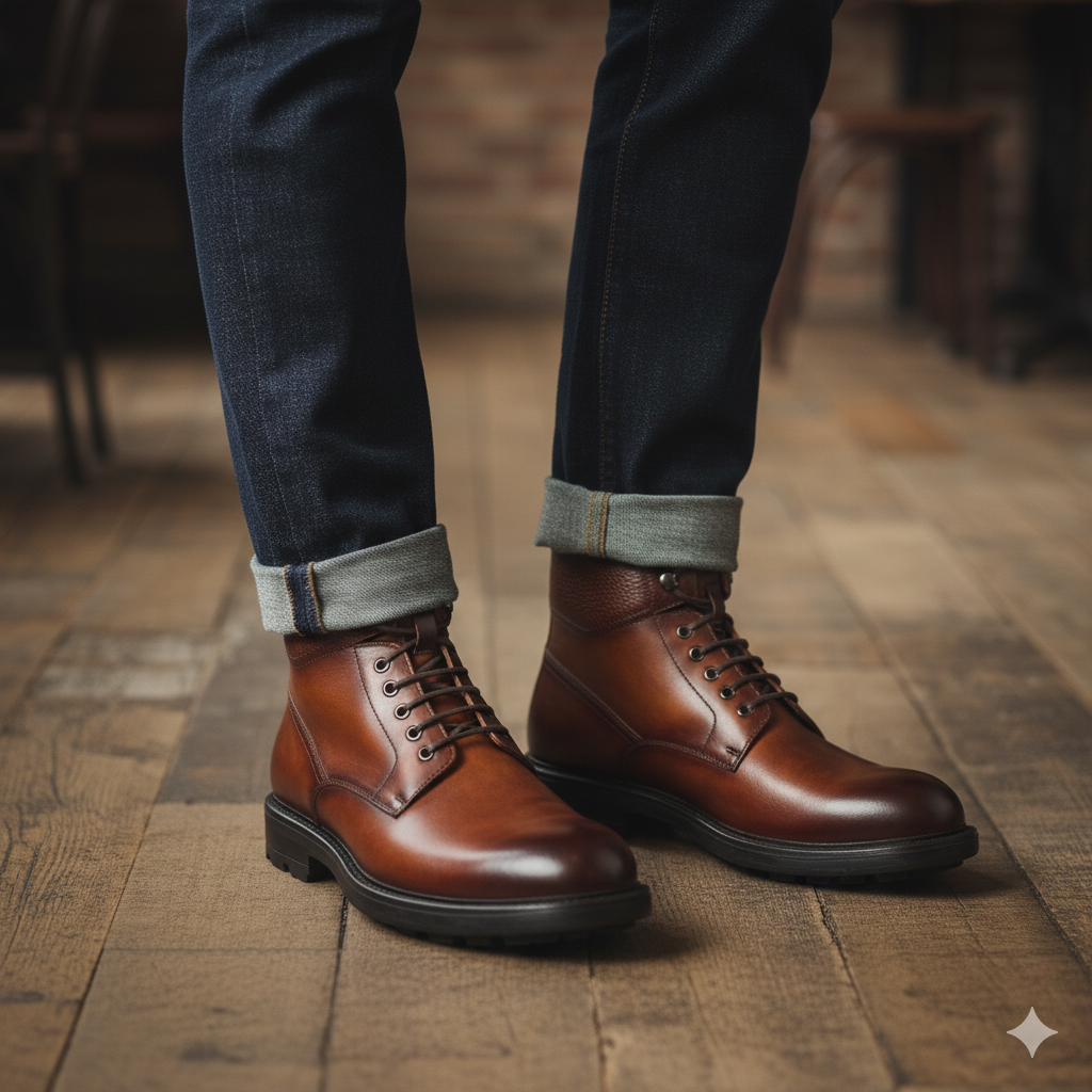 Marcelo Casual Lace Up Boot