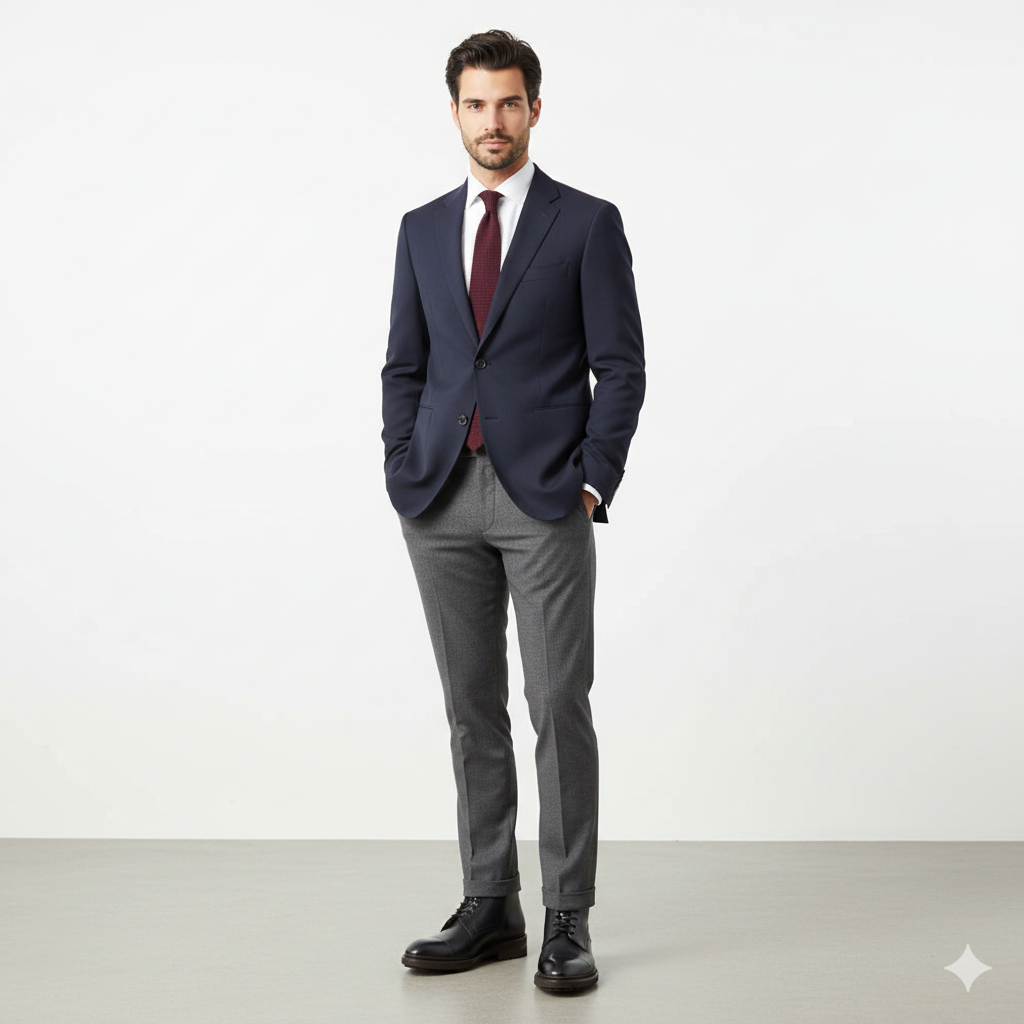 Violet Leach Lace-Up Boots