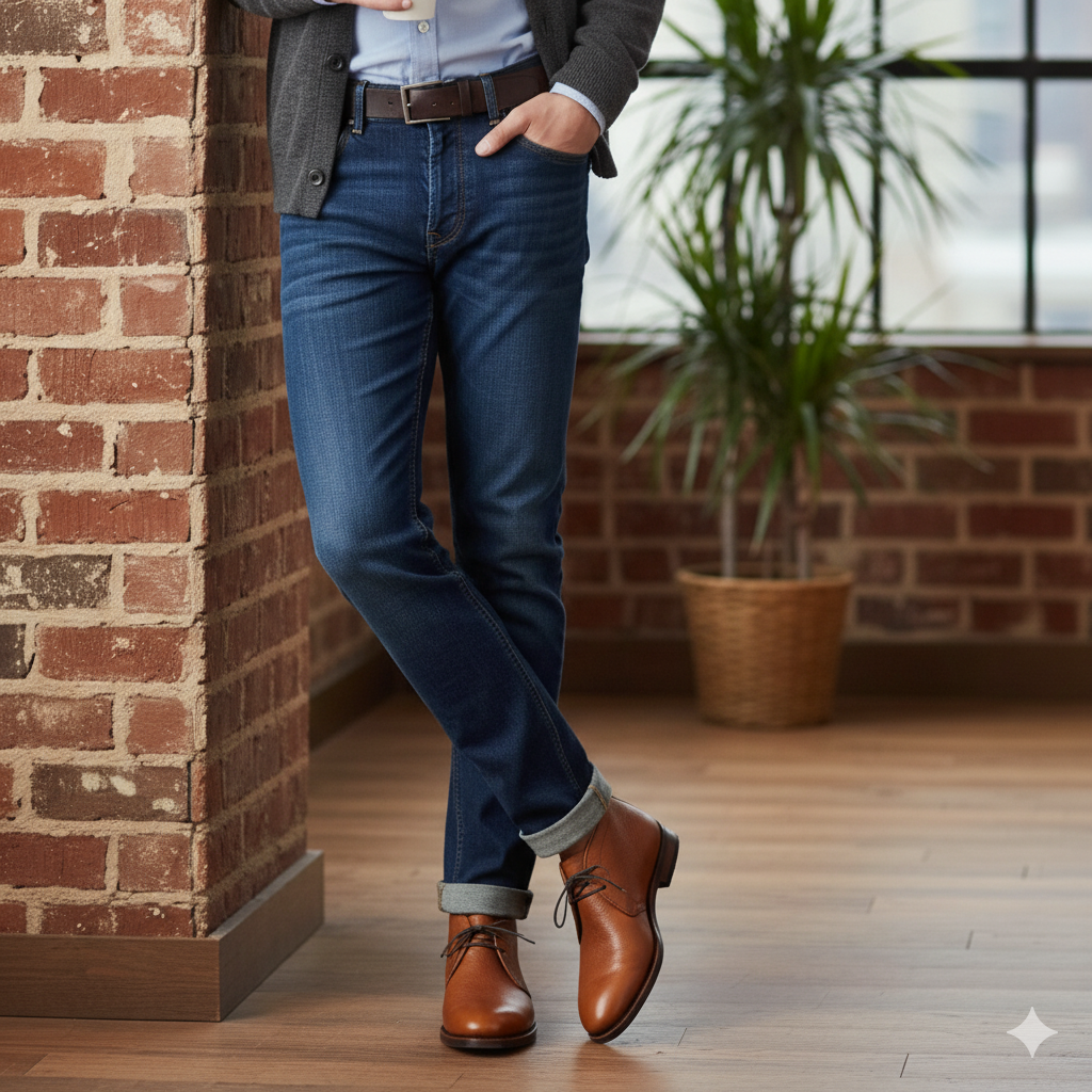 Cumin Lace-up Chukka Boots