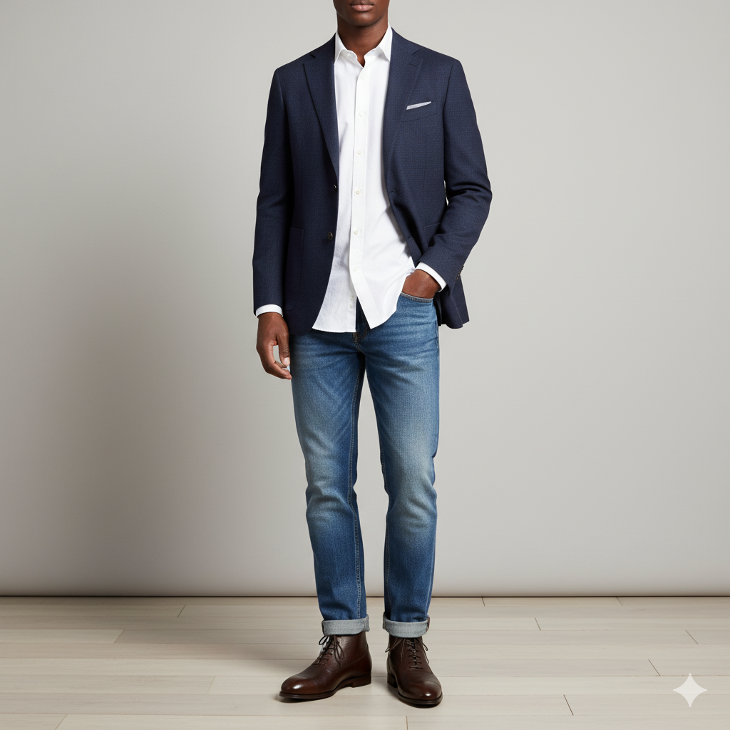 Coffee Captoe Lace-up High Ankle Boots