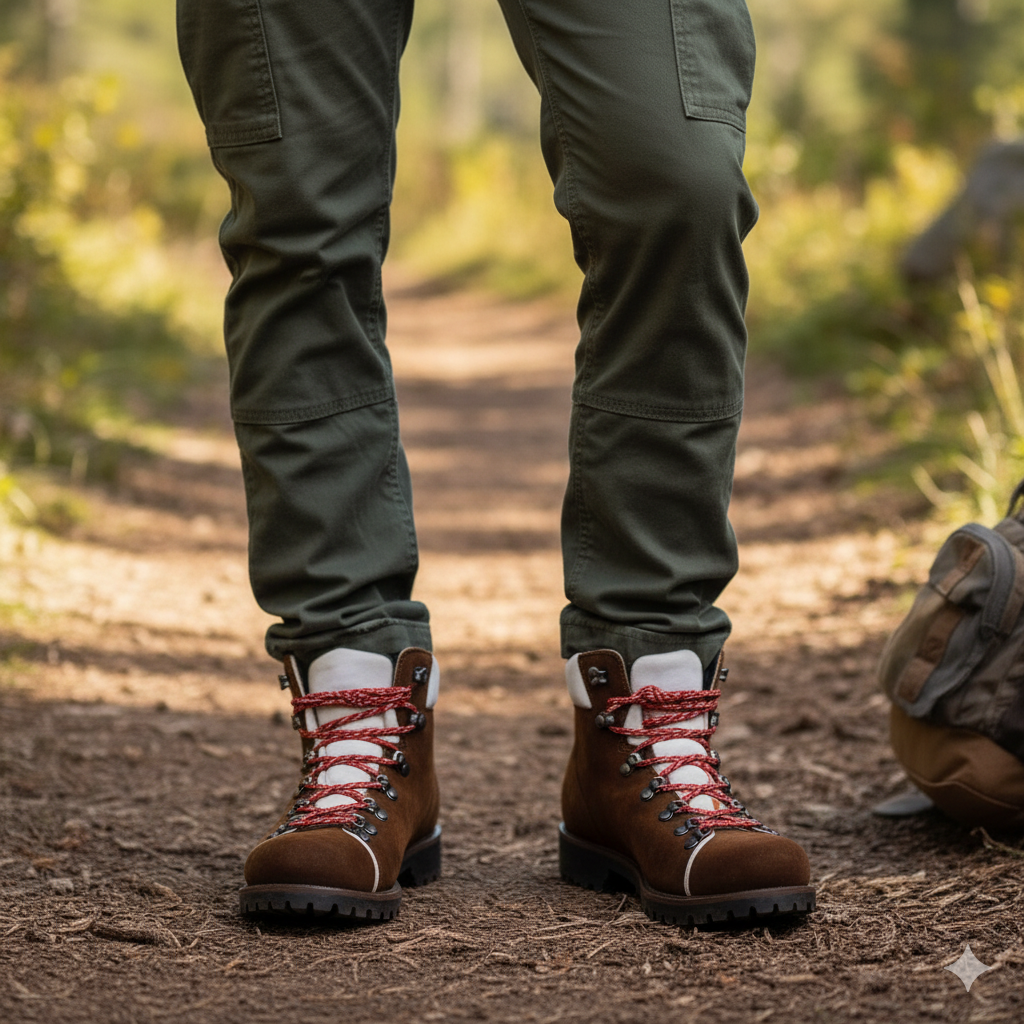 Sang Conway Lace-Up Boots