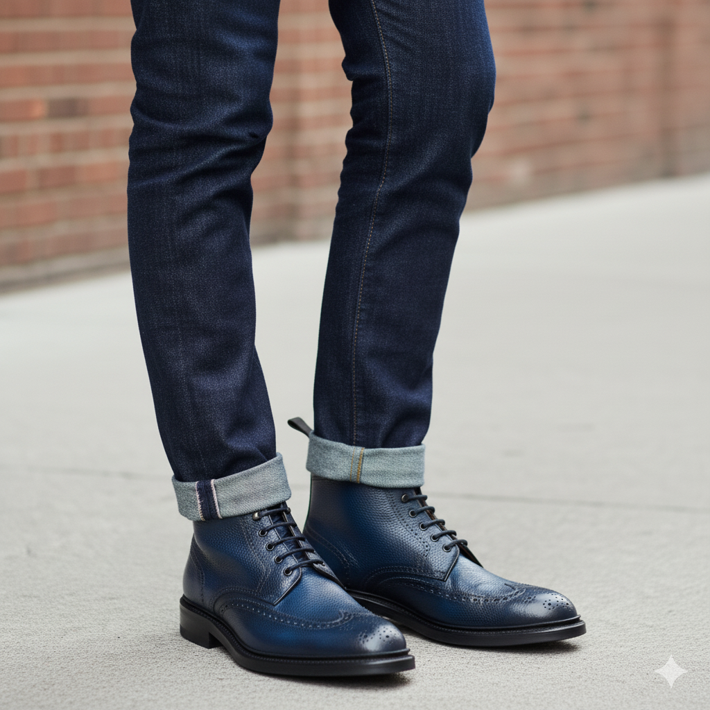 Melva Humphrey Lace-Up Boots