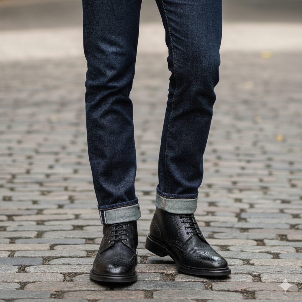 Lina Mora Lace-Up Boots