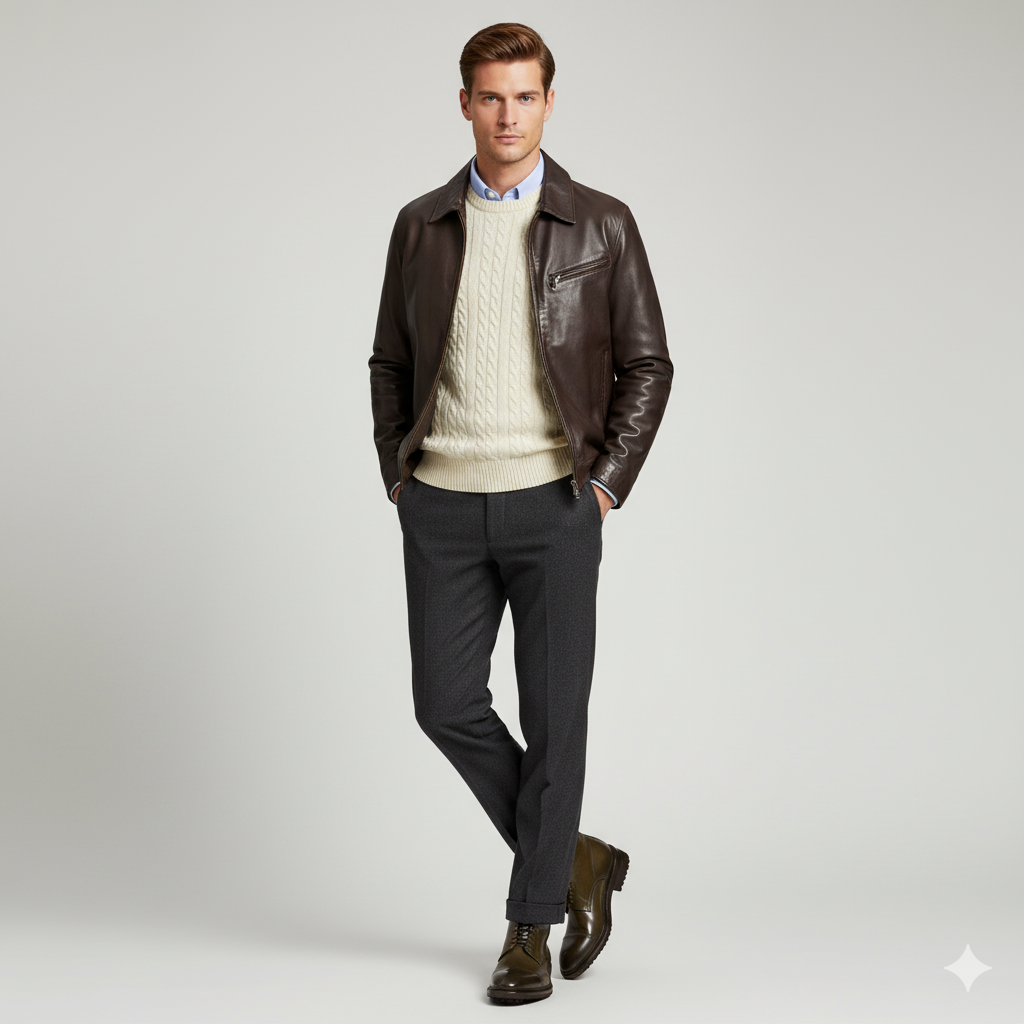 Kelvin Morgan Lace-Up Boots