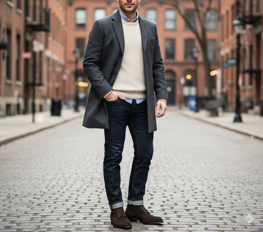 Fredric Aguirre Lace Up Boots