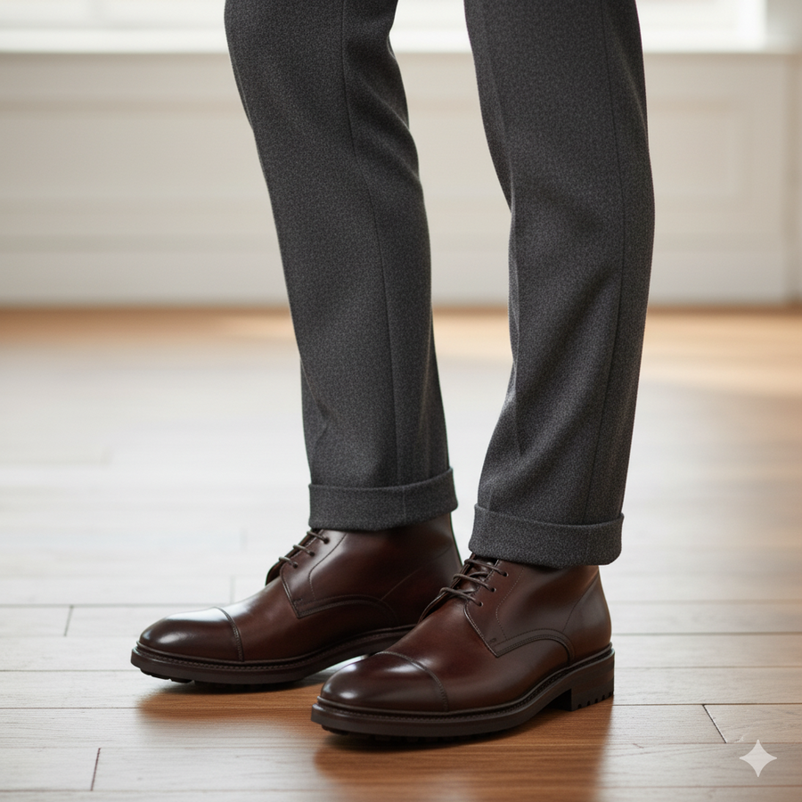 Freddie Oconnor Lace Up Boots