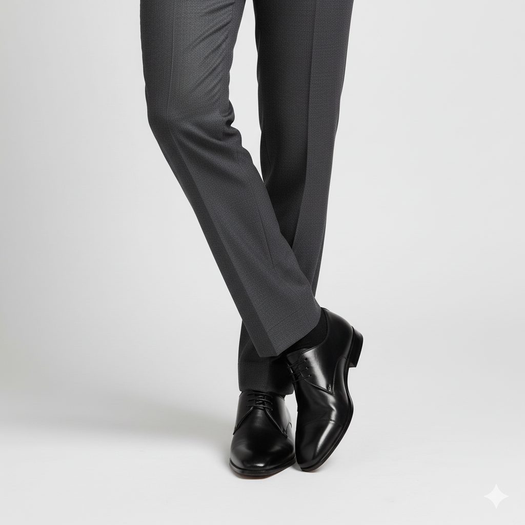 Jacoby Plain Toe Derby Shoes