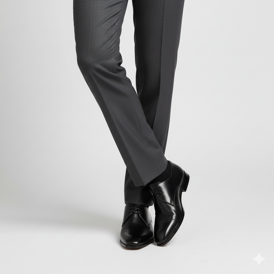 Jacoby Plain Toe Derby Shoes