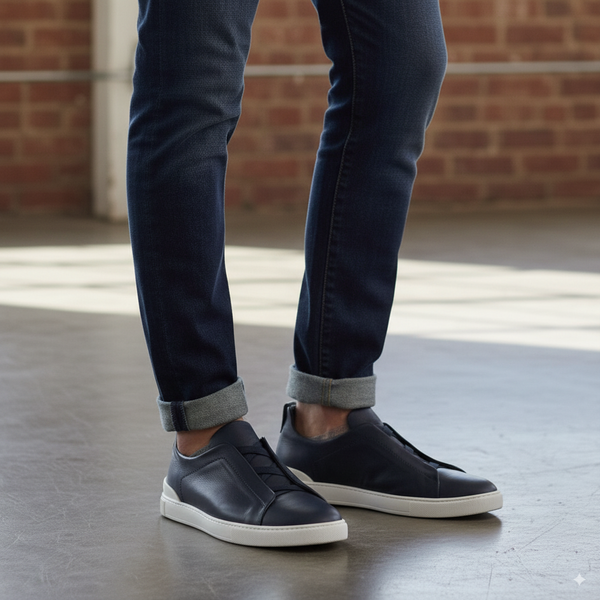 Mens Triple Stitch Sneaker